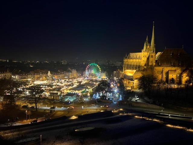 Altstadtpension Am Dom Ерфурт Екстер'єр фото
