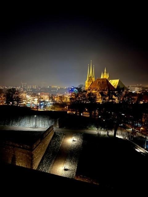 Altstadtpension Am Dom Ерфурт Екстер'єр фото