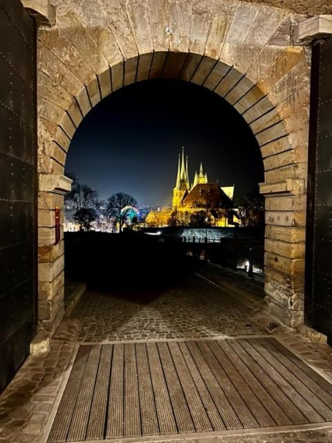 Altstadtpension Am Dom Ерфурт Екстер'єр фото